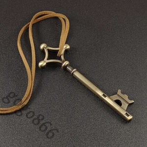 Anhänger Attack on Titan Anime Eren Mode Halskette Amulett Charm Schlüssel Geschenke - Bild 1 von 5