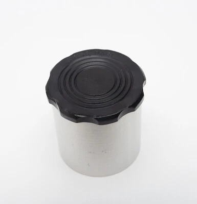 Ex!! Extremo de tapa de riel Sinar para F1 F2 X P P2 C plateado Foto 1 de 4