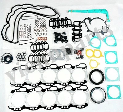 10PA1 10PB1 Full Overhaul Head Gasket Kit For Isuzu Engine SRZ440 CRA650 Truck - Image 1 of 2