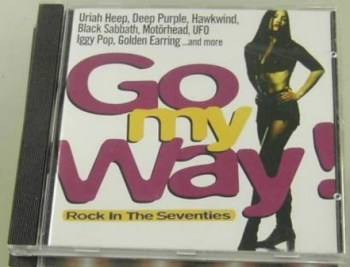 Go my Way!-Rock in the Seventies (14 tracks, 1993) Uriah Heep, Deep Purpl.. [CD] - Bild 1 von 1