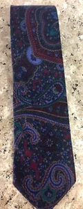 Neck Tie by Boston Trader's / Rare Vintage / 59" /  Ships Same Day - Picture 1 of 4