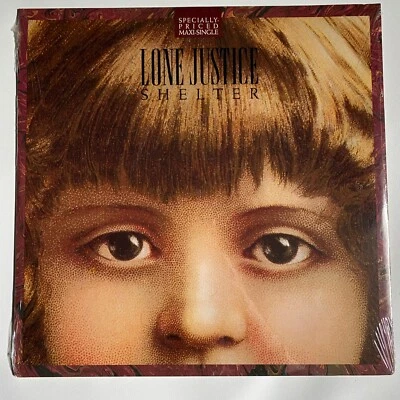 LONE JUSTICE - SHELTER ORIG 1986 US 12" VINYL MAXI NEW SEALED - Image 1 of 2