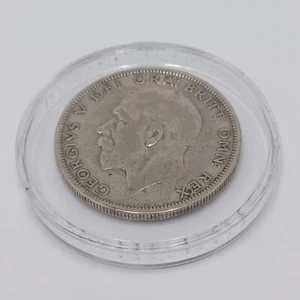 1931 Great Britain George V Silver Half Crown. Pre-owned  - Picture 1 of 6
