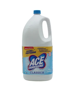 6x 3L Ace Candeggina Bleichmittel Desinfektionsmittel für Zuhause und Wäsche - Bild 1 von 2