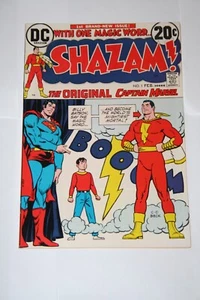 Shazam 1! 1973 DC! 1st Captain Marvel since GA! very nice copy! 1 of 2! - Picture 1 of 12