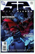 52 #11 VF+ DC (2006) -1st Full App Of Batwoman, Kate Kane