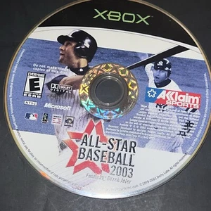 All-Star Baseball 2003 (Microsoft Xbox, 2002) Disc Only - Picture 1 of 5