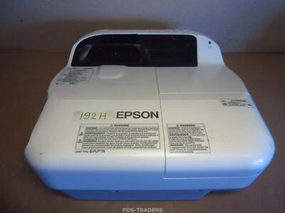 Epson EB-570 Short-throw XGA projector Beamer 3LCD 2700 Lumens HDMI - 192 HOURS - Bild 1 von 4
