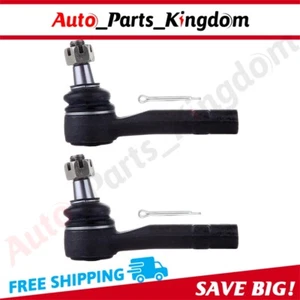 Front Outer Tie Rod End Links For 1998-2004 Mazda B3000 B4000 Ford  Lincoln 2x - Picture 1 of 8