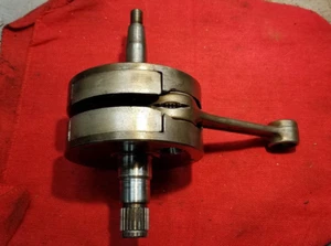 KX250 KAWASAKI 1993 CRANKSHAFT CRANK SHAFT SIDE PLAY .028" - Picture 1 of 6