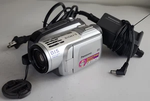 Panasonic MiniDV PV-GS85 Camcorder With Charger ~ Working Condition - Picture 1 of 8