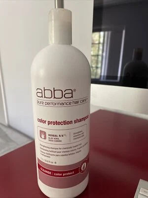 Pure Color Protect Shampoo by ABBA for Unisex 1-liter 33.8 oz Original Formula - Image 1 of 3