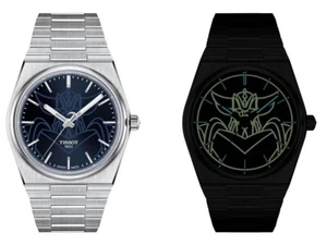 NEW TISSOT PRX AUTOMATIC 40MM BLUE DIAL UFO ROBOT GRENDIZER T137.407.11.041.02 - Picture 1 of 5