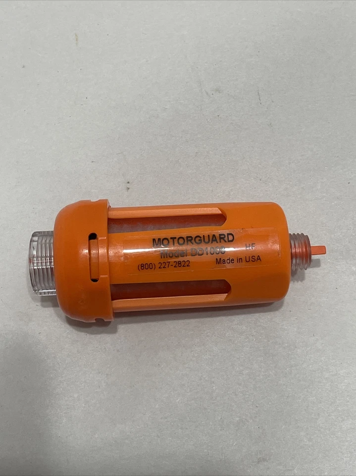 Filtro desecante MotorGuard DD1008 1/4" NPT Foto 1 de 4