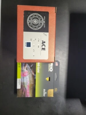 Rio Products Premier Gold Slick Cast Fly Line, musgo/oro, 90 ft - WF7F Foto 1 de 2