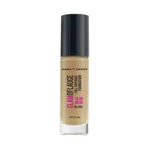 3 PACK HARD CANDY FULL COVERAGE FOUNDATION OIL FREE CARAMEL 1516 - Picture 1 of 2