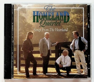 The Homeland Quartet Songs From The Heartland Gospel Christian CD - Picture 1 of 2
