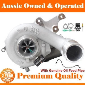 Billet Turbo Without Actuator+Genuine Oil Feed Pipe For Kia Sportage 2.0L Diesel - Picture 1 of 16