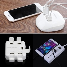 4 + 5 Ports USB HUB Phone Desktop Wall Charger Fast Charging Station Adapter