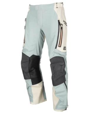 KLIM Sample Men's Adventure Rally Pants -Size 34- Peyote-Slate Gray Foto 1 de 4