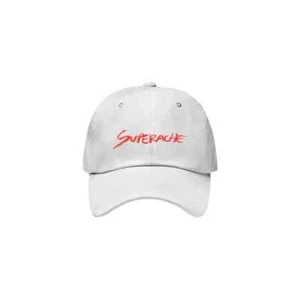 Baseballmütze Conan grau Superache Logo weiß bestickt Grafik Einheitsgröße NEU - Bild 1 von 2