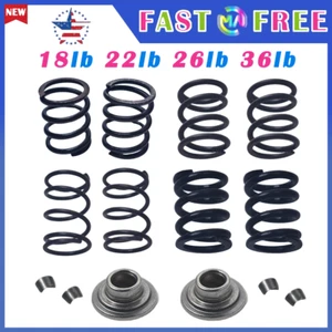Kit de resorte de válvula 18LB 22LB 26LB 36LB para carreras de go kart Predator 212 GX160 GX200 - Imagen 1 de 42