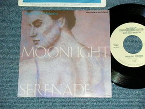 GLENN MILLER Japan One Sided PROMO ONLY NM 7"45 MOONLIGHT SERENADE - Imagen 1 de 6