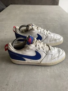 Nike Court Borough Low 2 (Gs) weiß/königlich Größe 6 - Bild 1 von 7