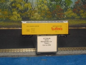 INTERMOUNTAIN RAILWAY CO. #67729-01/03/02/06  WOOD REEFER KAHNS #3794/3727/3732 - Picture 1 of 4