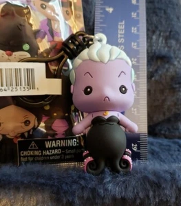 2,5" Ursula Disney Figur Tasche Clip Schurken Srs 1 Die kleine Meerjungfrau - Bild 1 von 14