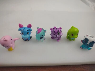 Lot Of 6 Hatchimals Colleggtibles - Multiple Series  - Image 1 of 4