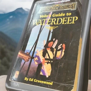 Forgotten Realms: Advanced Dungeons & Dragons Volo's Guide To Waterdeep 9379 - Bild 1 von 11