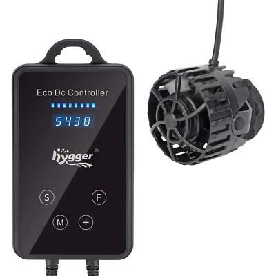 hygger Quiet Magnetic Aquarium Wave Maker Powerhead with Digital Led Display - Image 1 of 4