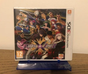 PROJECT X ZONE 2 - NINTENDO 3DS - PAL FR - NEUF sous blister - Imagen 1 de 2