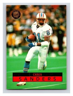 1996 Ultra #62 Chris Sanders - Image 1 of 2