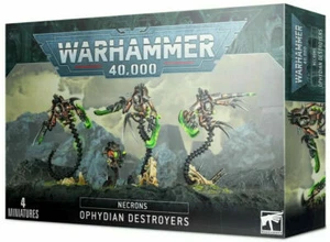 Destructores Necrons Ophydian - Warhammer 40k - ¡Nuevo! 49-32 - Imagen 1 de 1