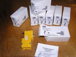 NEW - Lot of 8x PILZ PSS SB SUB-D3 311058 SafetyBUS connector in original box - Picture 1 of 4