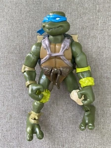 2005 Playmates TMNT Paleo Patrol Leonardo 5" Action Figures Loose - Picture 1 of 2