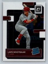 2022 Optic Lars Nootbaar ROOKIE CARD #68 - St. Louis Cardinals