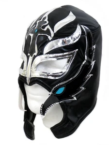 Rey Mysterio Adult Lucha Libre Wrestling Luchador Mask | Gold | Costume Mask - Picture 1 of 5