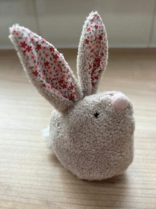 Jellycat Beige Pip Bunny Rabbit Rare / Retired 2012 Plush Soft Cuddly Toy - Picture 1 of 6