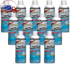 PACK of 12 - Disinfectant Spray, Linen, 6 Oz