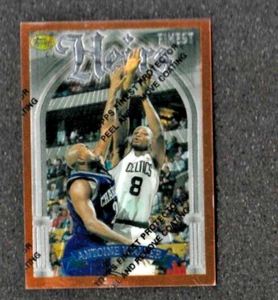 ANTOINE WALKER RC 1995-96 Topps Finest HEIRS (w/ coating) Celtics Kentucky - Picture 1 of 2
