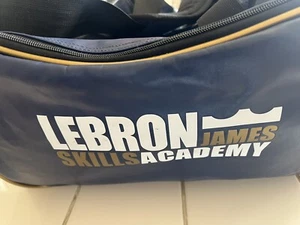Rare Nike Official LEBRON JAMES Skills Academy Camp Bag. Matching Shoe Bag. - Picture 1 of 6