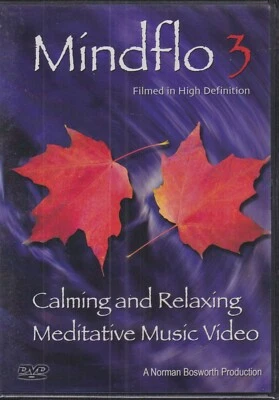 Mindflo 3 Relaxation, Meditation, and Calming DVD 2007 - Image 1 of 2