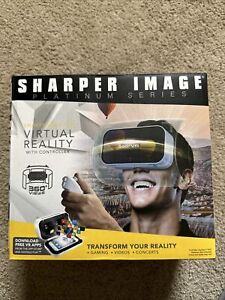 Sharper Image Platinum Series 360 Smartphone VR Headset