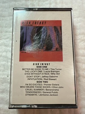 "High Energy" Cassette Various Artists Released In 1985 By JCI - JCT-1108 - Image 1 of 4