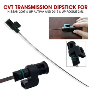 Varilla de medición de transmisión CVT para Nissan 2007 hasta Altima y 2015 y más ROGUE 2,5 L EE. UU. - Imagen 1 de 17