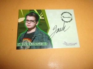 2002 Inkworks As The Son: JACK OSBOURNE Authentic Autograph Card - Picture 1 of 2