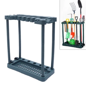 Long Handle Yard Garage Garden Tool Organizer Storage Rack Lawn Holder HOME - Picture 1 of 6